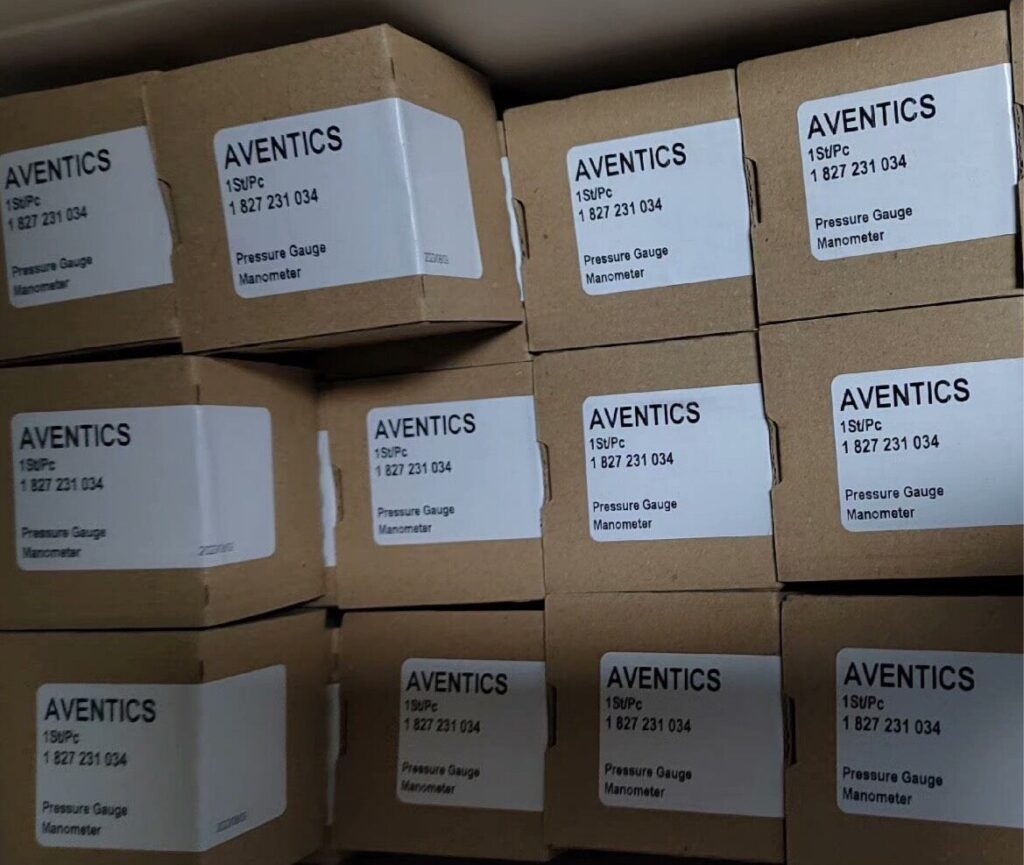 Aventics 1827231034 Pneumatic Component thumbnail