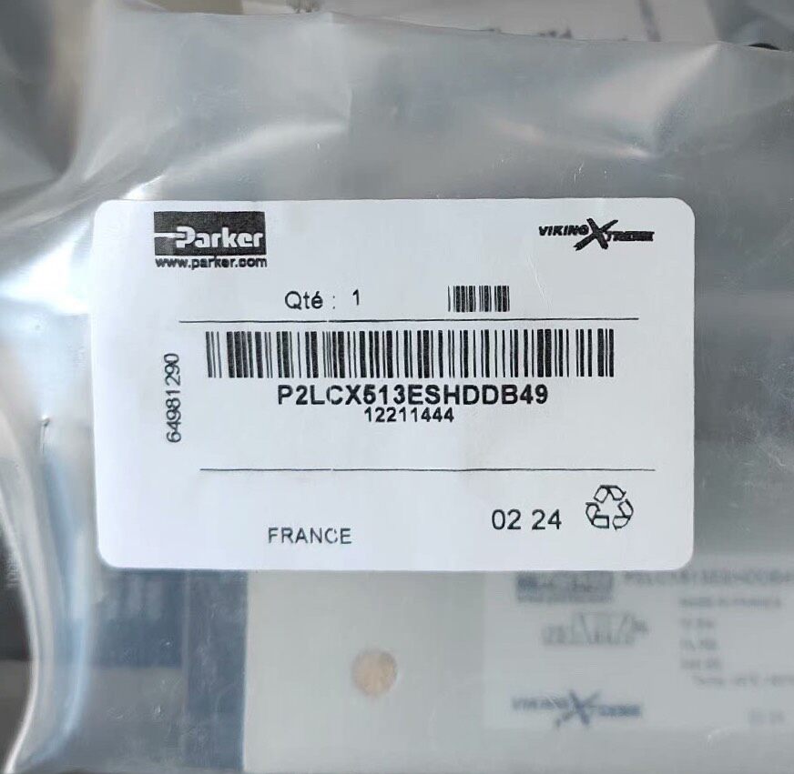 Parker P2LCX513ESHDDB49 Pneumatic Valve