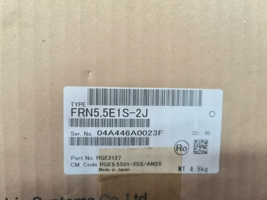 Fuji Electric FRN5.5E1S-2J Variable Frequency Drive thumbnail