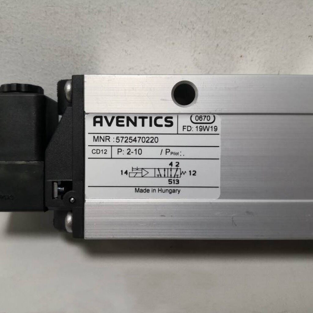 Aventics 5725470220 Pneumatic Valve