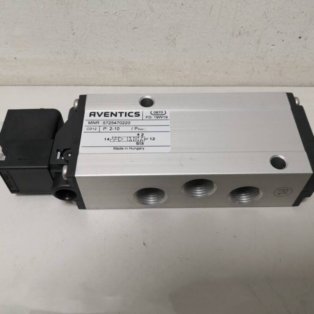 Aventics 5725470220 Pneumatic Valve thumbnail