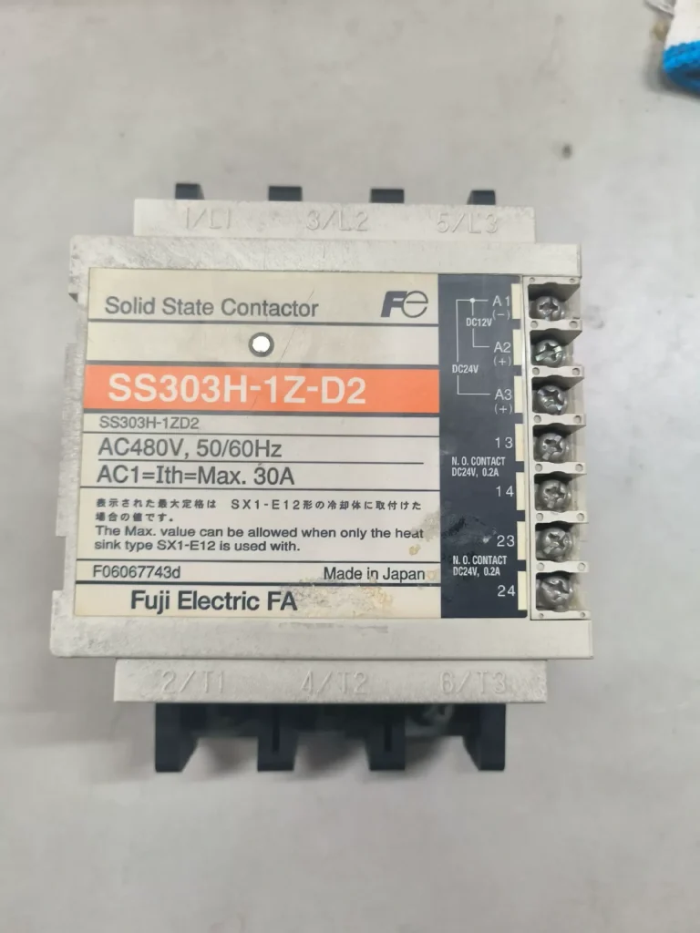 Fuji Electric SS303H-1Z-D2 Solid-State Contactor thumbnail