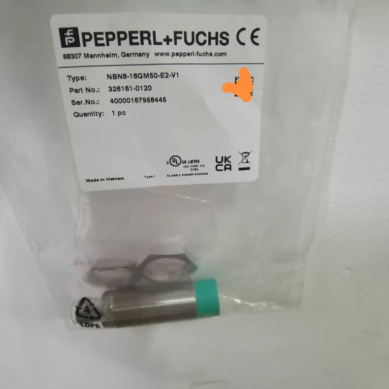 Pepperl+Fuchs NBN8-18GM50-E2- Sensor