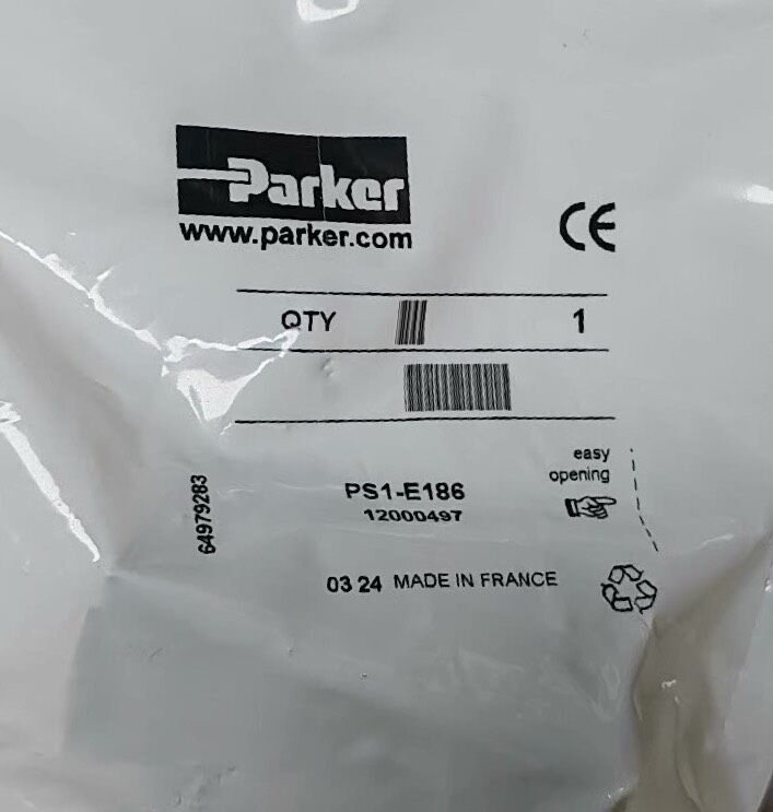 Parker PS1-E186 Pneumatic Valve