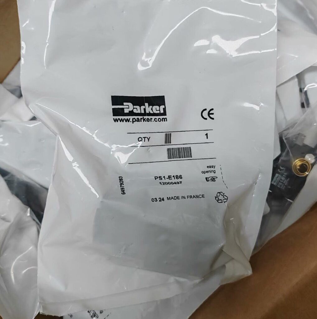 Parker PS1-E186 Pneumatic Valve thumbnail