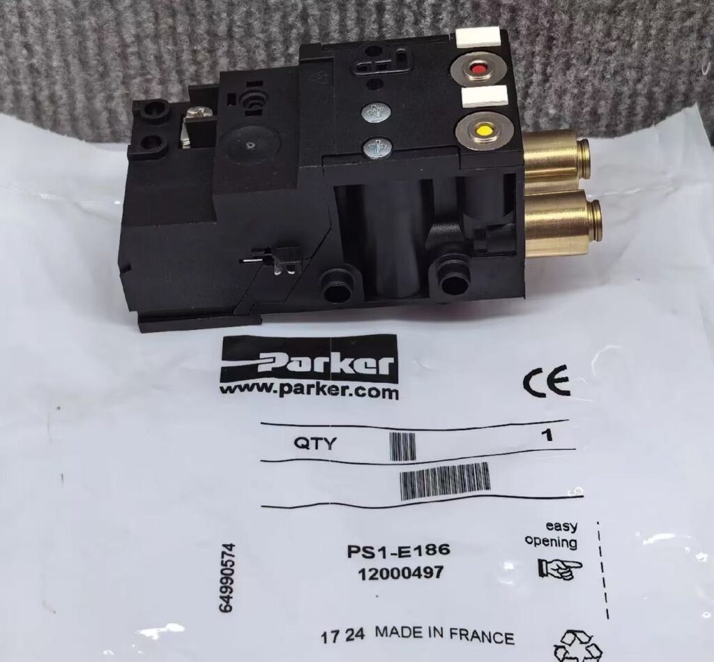 Parker PS1-E186 Pneumatic Valve thumbnail