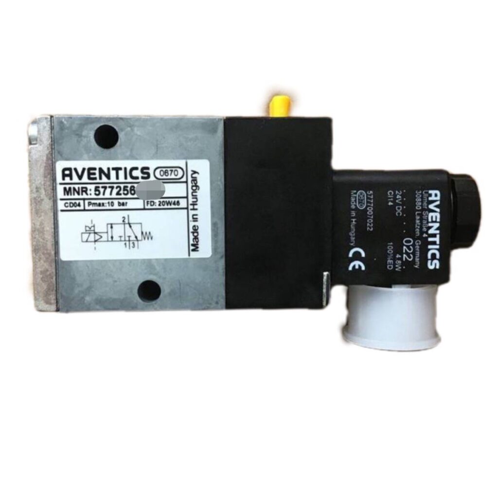 Aventics 5772560220 Solenoid Valve
