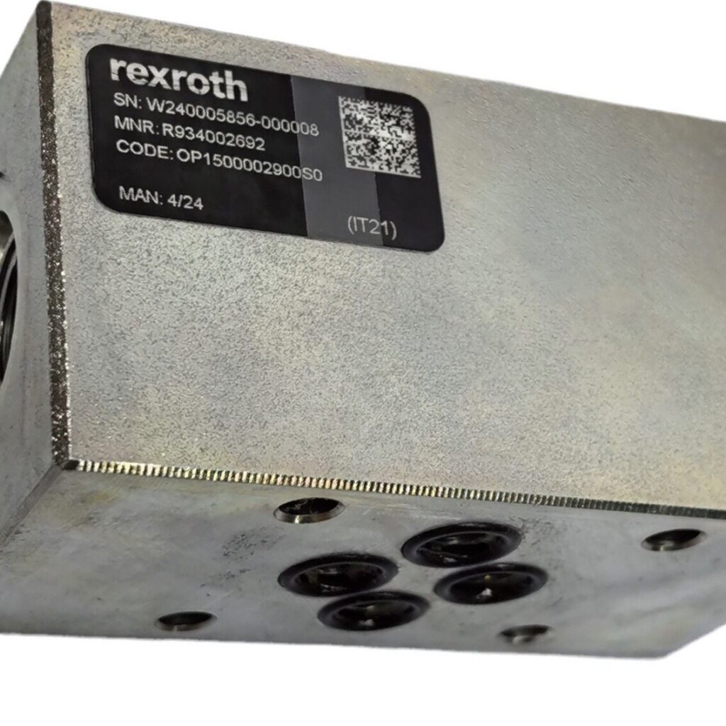 Bosch Rexroth R934002692 OP1500002900S0 Valve