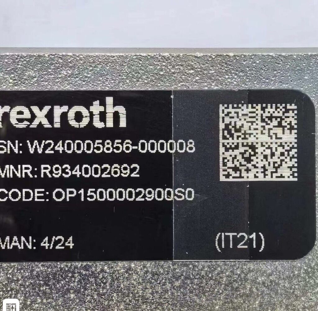 Bosch Rexroth R934002692 OP1500002900S0 Valve thumbnail