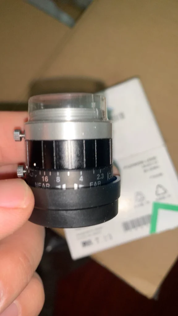 Fujifilm HF50HA-1B Industrial Lens