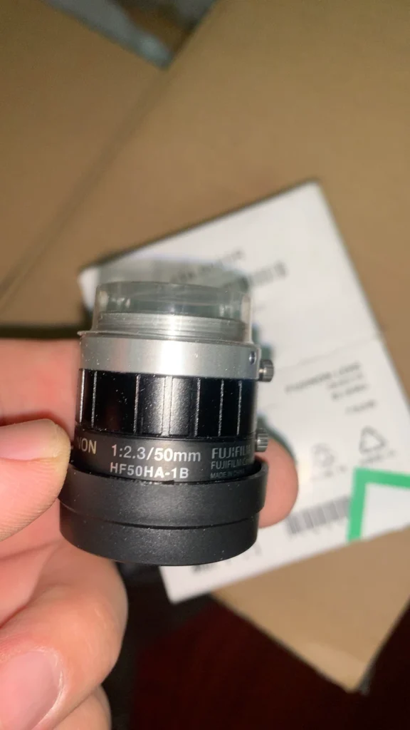 Fujifilm HF50HA-1B Industrial Lens thumbnail