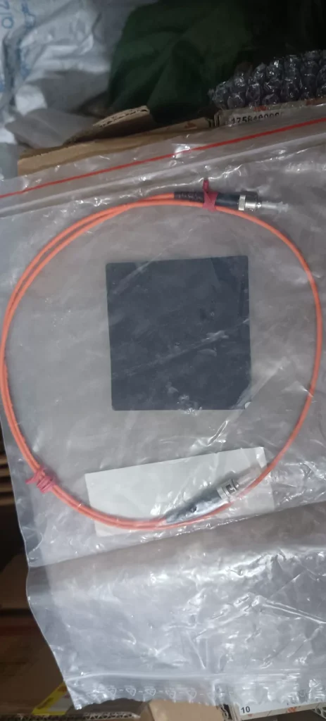 HUBER+SUHNER 27H01CD0-50-20/20-2-001.0 Fiber Optic Cable thumbnail