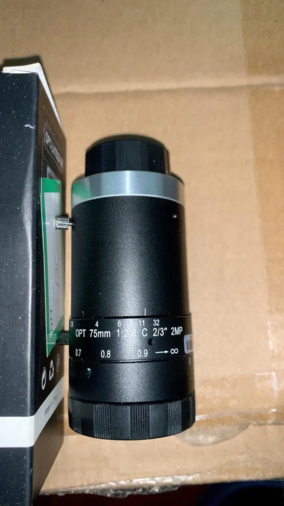OPT 2MP Industrial Lens