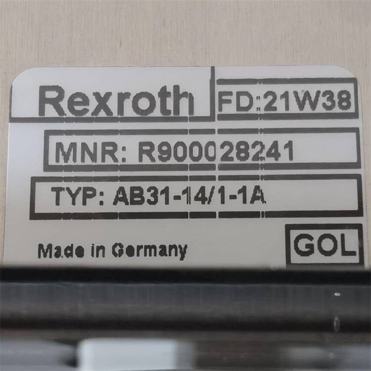 Bosch Rexroth R900028241 AB31-14/1-1A Temperature Controller