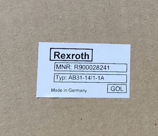 Bosch Rexroth R900028241 AB31-14/1-1A Temperature Controller thumbnail