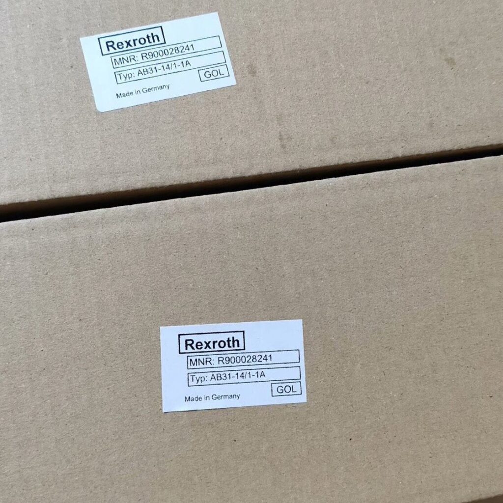 Bosch Rexroth R900028241 AB31-14/1-1A Temperature Controller thumbnail