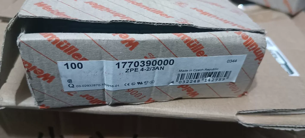 Weidmuller 1770390000 Terminal Block thumbnail