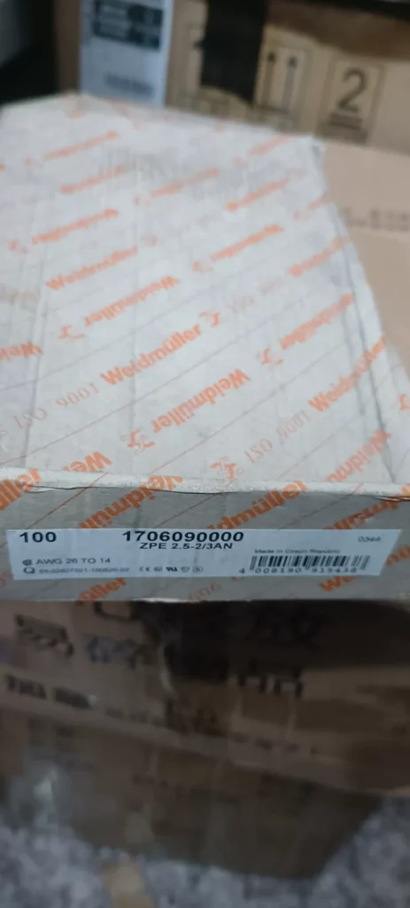 Weidmuller 1770390000 Terminal Block thumbnail
