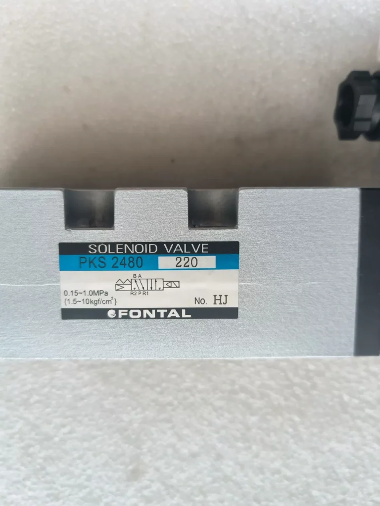 FONTAL PKS 2480 220 Solenoid Valve