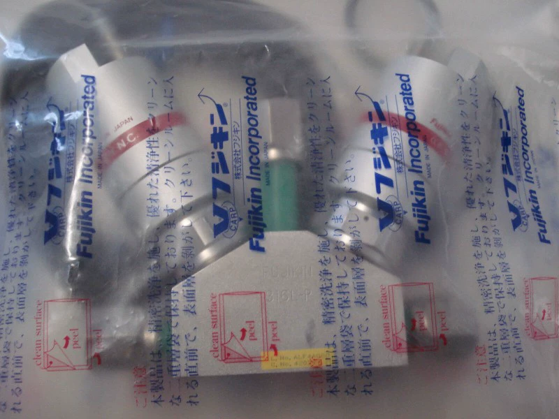 Fujikin FBDAV-RS1-6.35-2B3-316 Valve