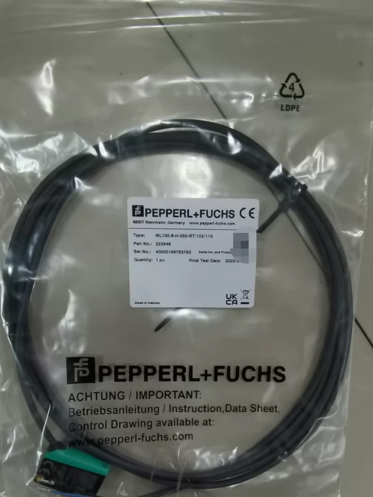 Pepperl+Fuchs ML100-8-H-350-RT/103/116 Sensor