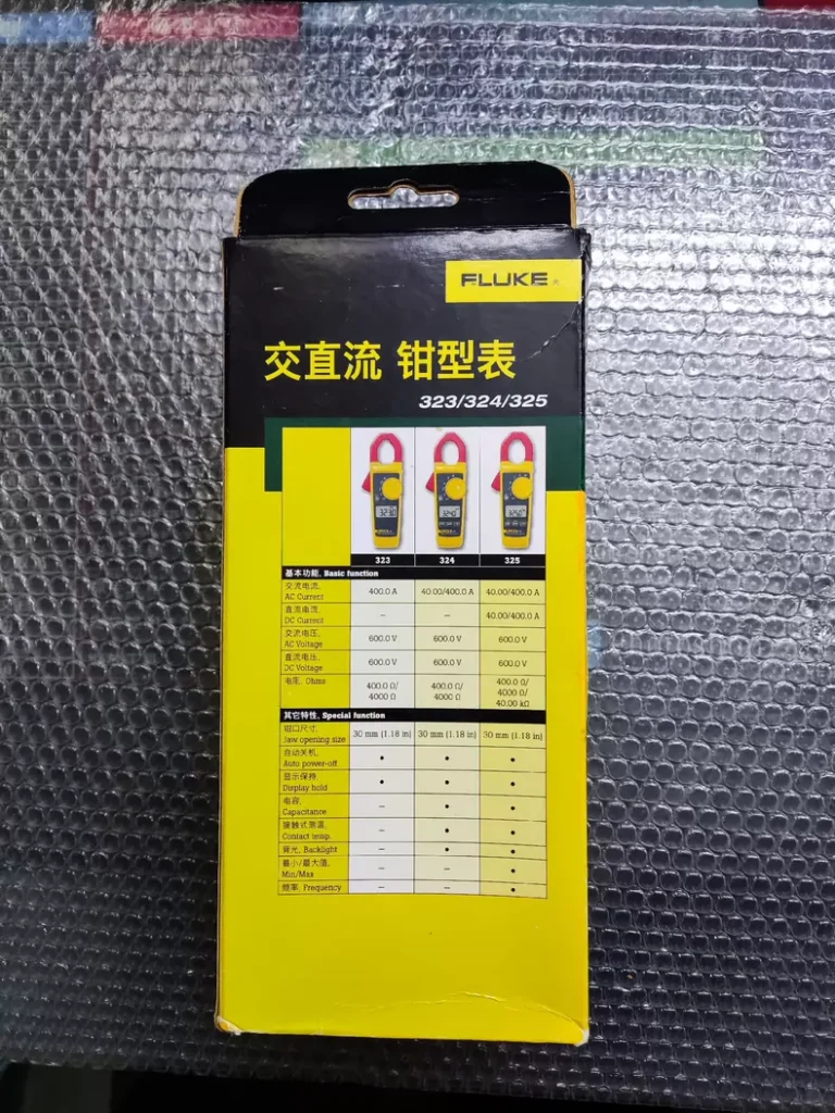 FLUKE 323 Clamp Meter thumbnail