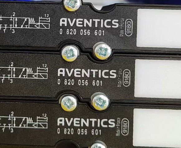 Aventics 0820056601 Pneumatic Valve
