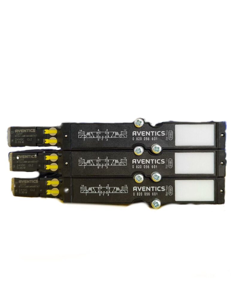 Aventics 0820056601 Pneumatic Valve thumbnail