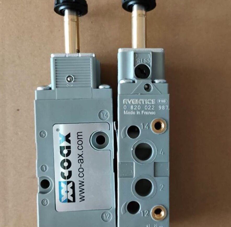 Aventics 0820022987 Pneumatic Valve thumbnail