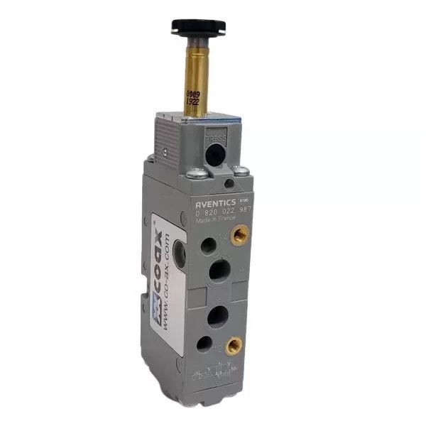 Aventics 0820022987 Pneumatic Valve thumbnail