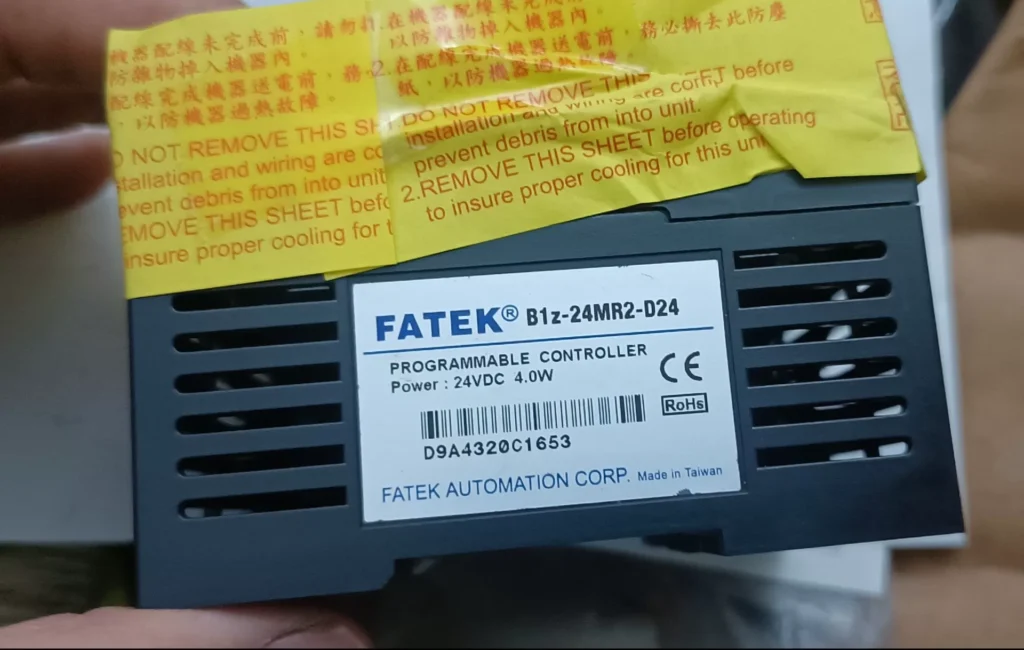 FATEK B1Z-24MR2-D24 PLC