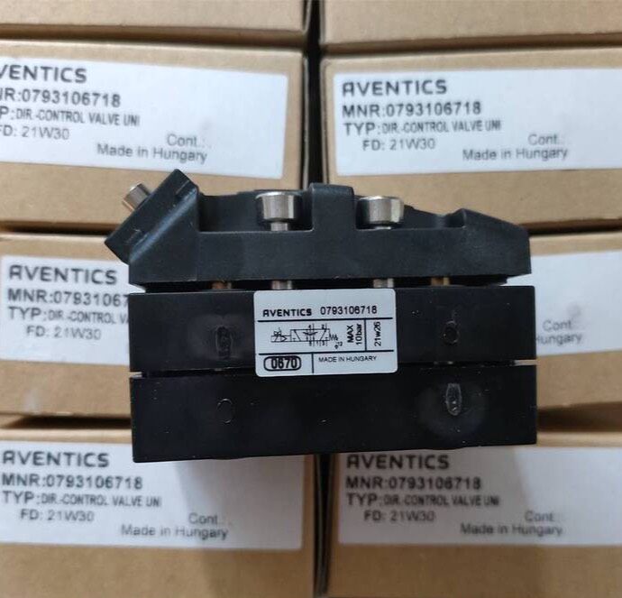 Aventics 0793106718 Pneumatic Valve