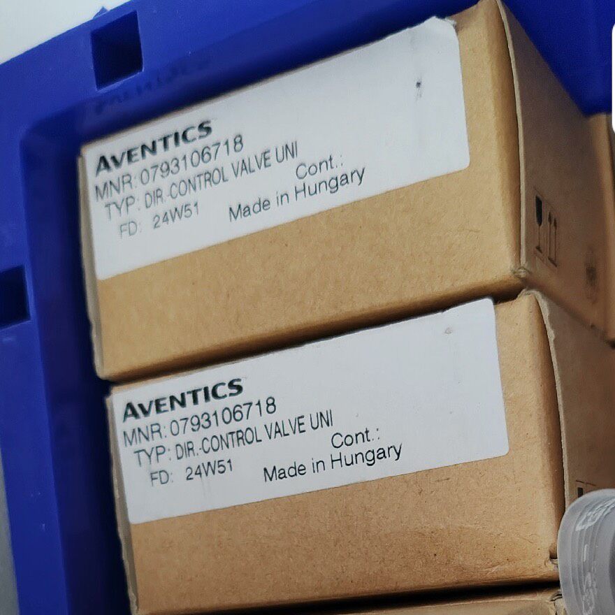 Aventics 0793106718 Pneumatic Valve thumbnail