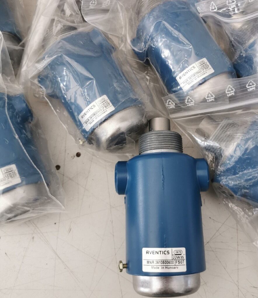 Aventics 3610500600 Pneumatic Component thumbnail