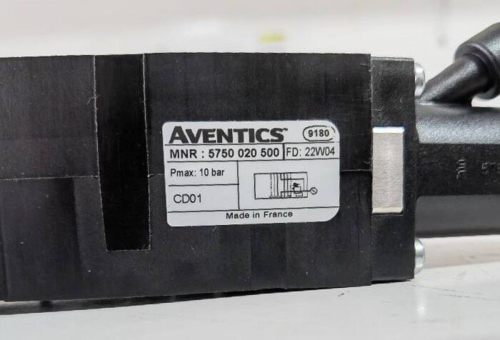 Aventics 5750020500 Pneumatic Component