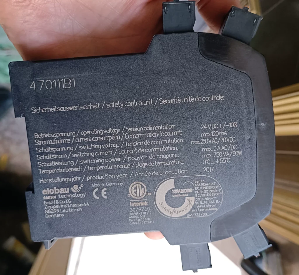 elobau 47O111B1 Module