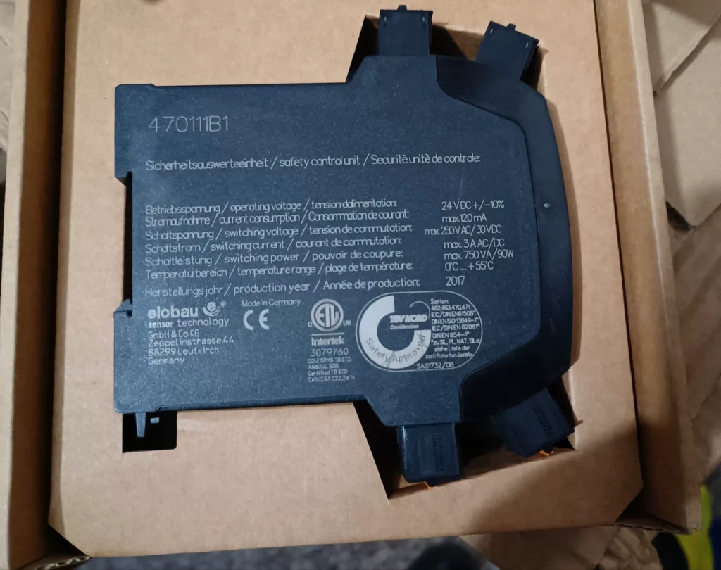 elobau 47O111B1 Module thumbnail