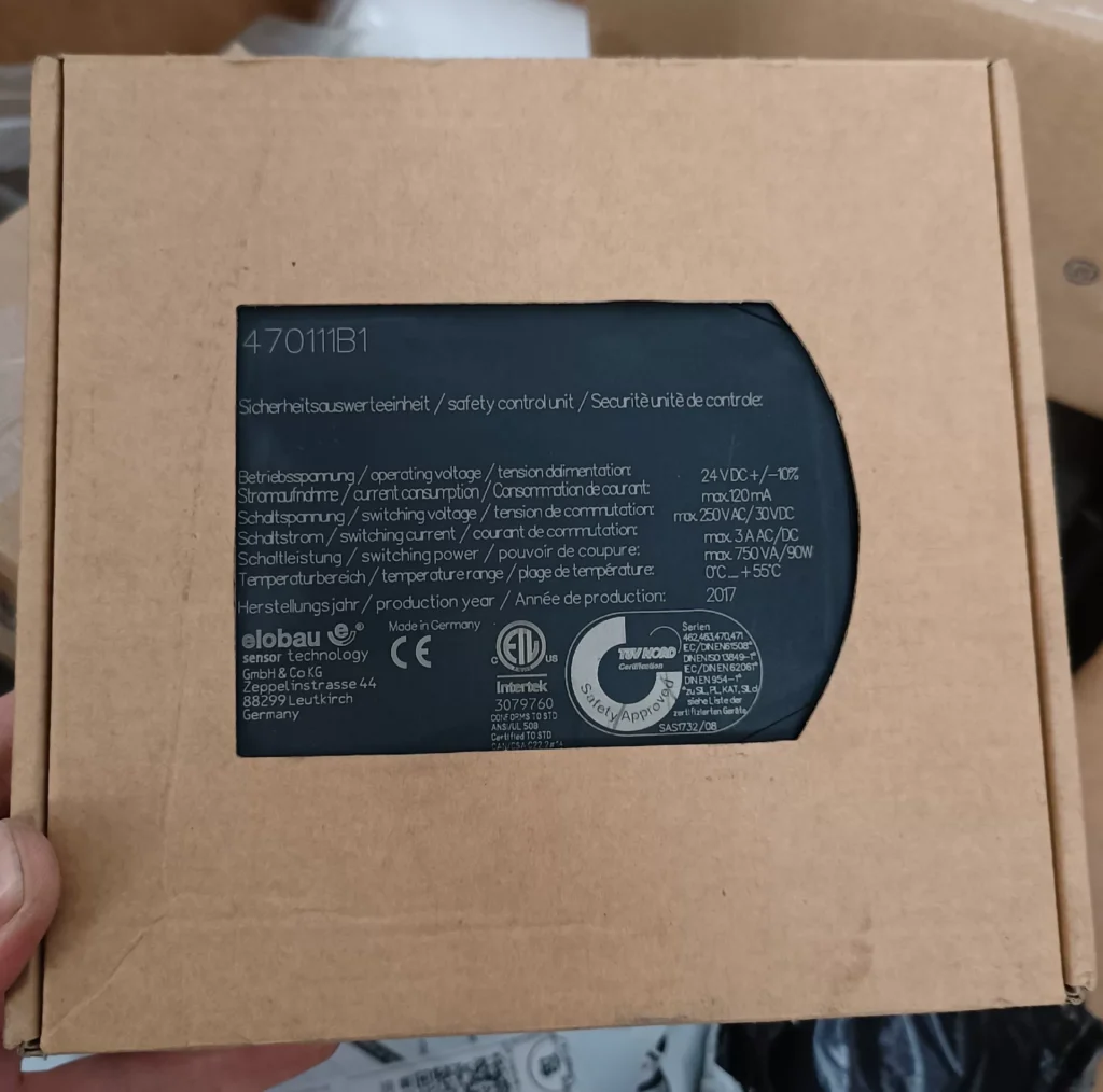 elobau 47O111B1 Module thumbnail