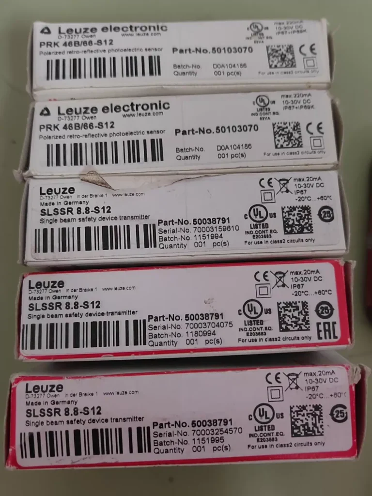 Leuze 46B/66-S12 Photoelectric Sensor