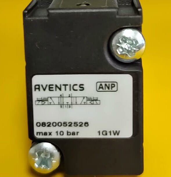 Aventics 0820052526 Pneumatic Valve thumbnail