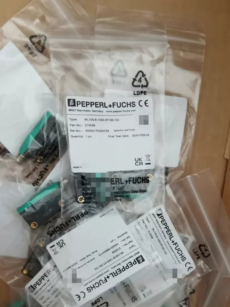 Pepperl+Fuchs ML100 Sensor