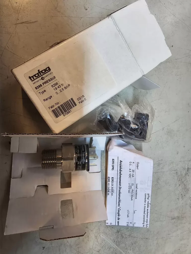 Trafag 8298 Pressure Sensor