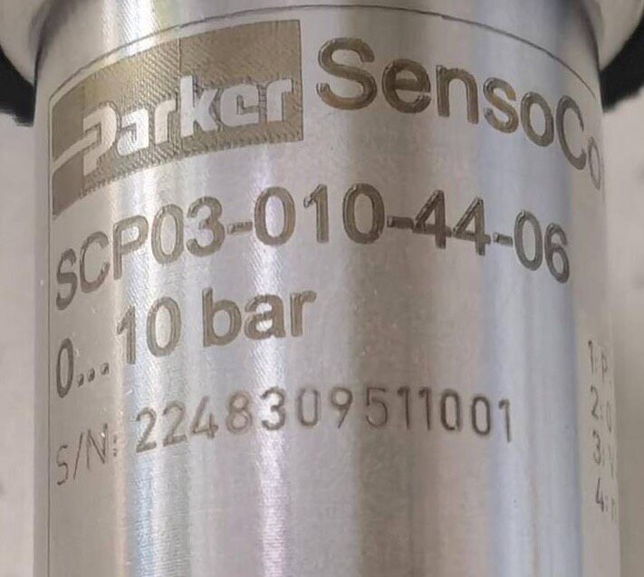 Parker SCP03-010-44-06 Sensor