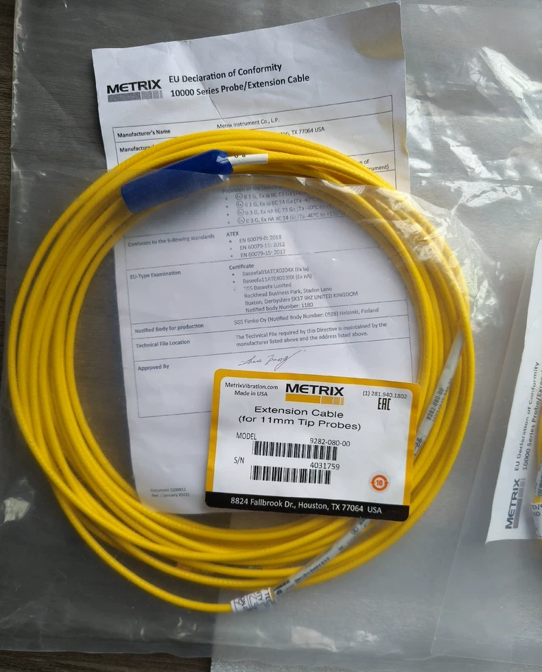 Metrix 9282-080-00 Sensor thumbnail
