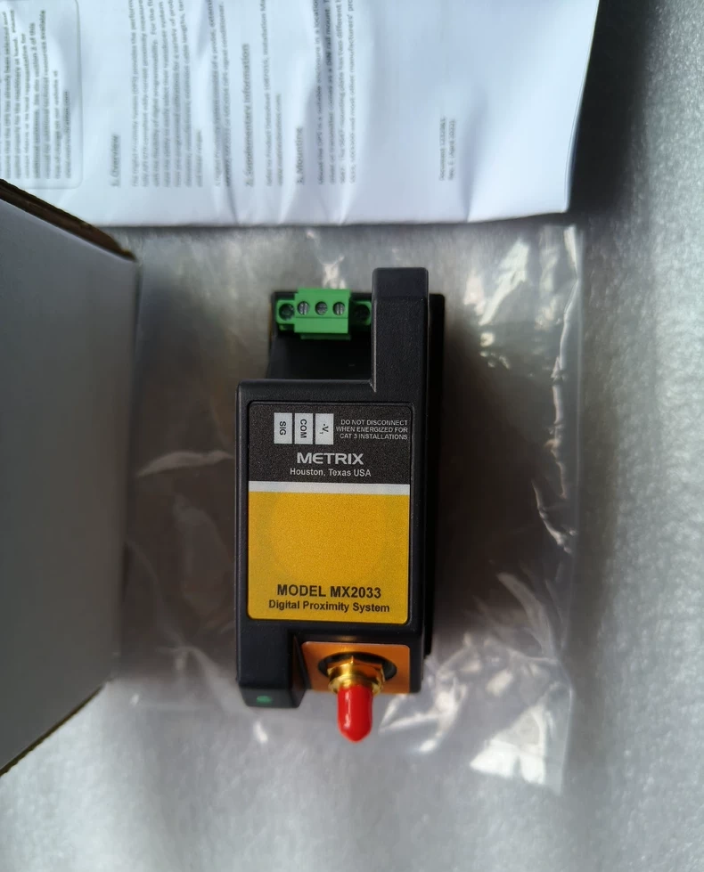 Metrix MX2033 Vibration Sensor thumbnail