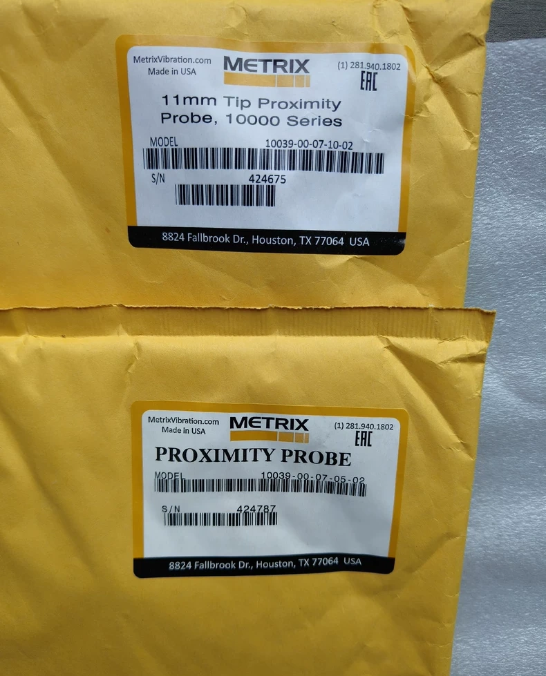 Metrix MX2033 Vibration Sensor thumbnail