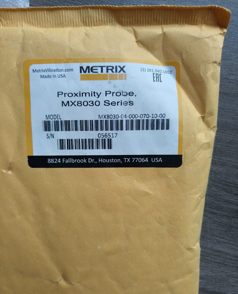 Metrix MX2033 Vibration Sensor thumbnail