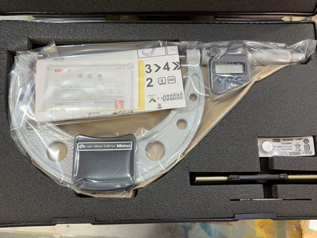 Mitutoyo Micrometer 125-150