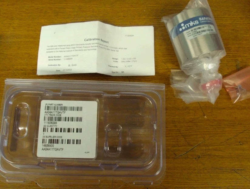 MKS Instruments AA04A11TGAVTF Vacuum Pressure Sensor