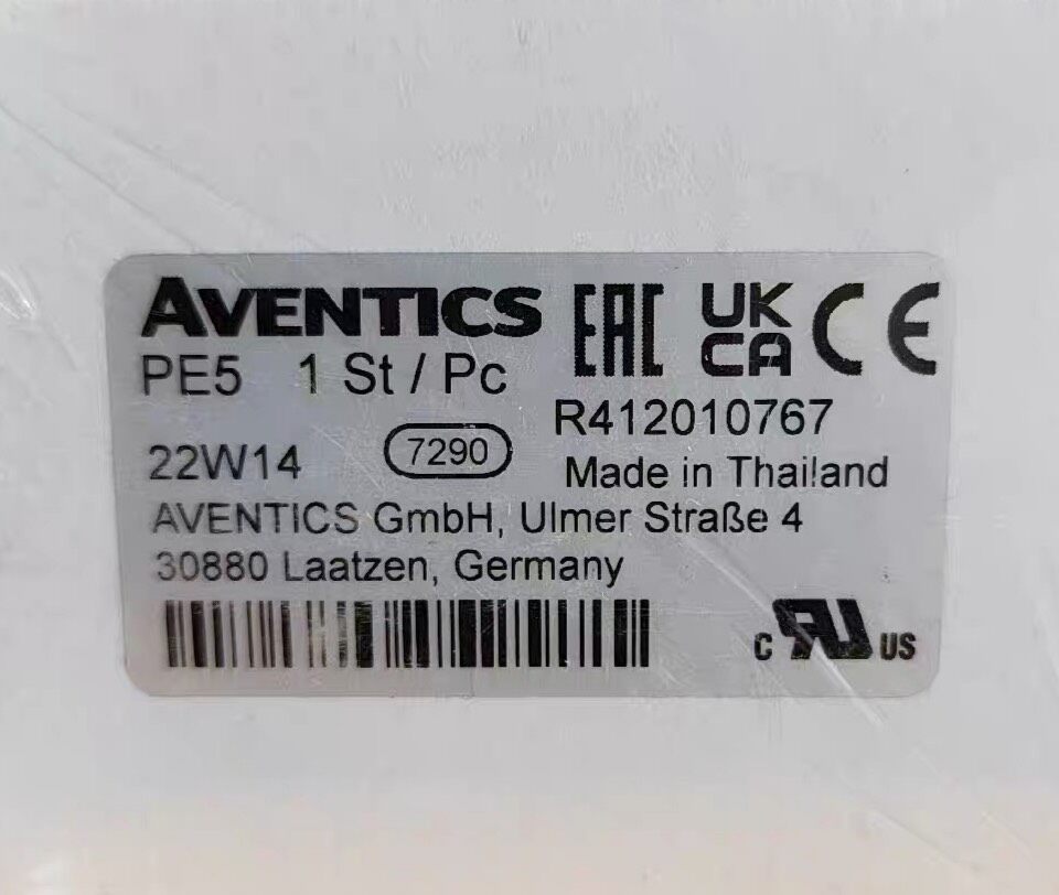 Aventics R412010767 Pressure Sensor thumbnail